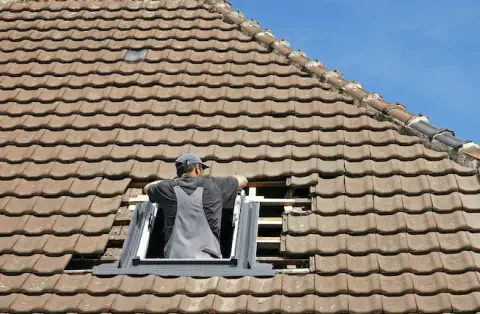 Pose de velux - Josselin